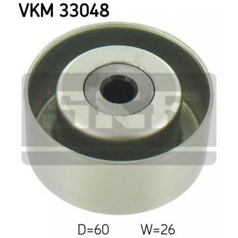VKM 33048 SKF Обводний ролик